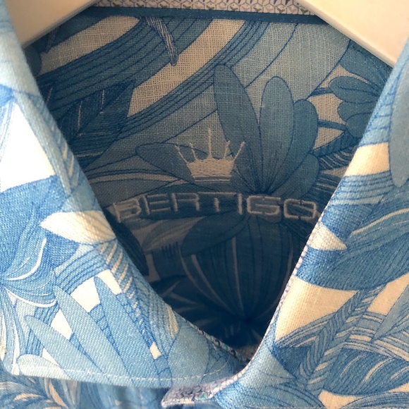 BERTIGO  Long Sleeve Shirts Sz M - Picture 7 of 12